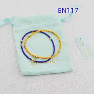 Enewton Hair Tie & Bracelet Dual-Use Set